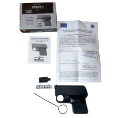 Pistolet Hukowy Start 1 – Zestaw z Amunicją 6mm Short | Rosomak