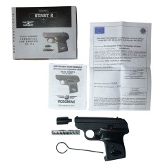 PISTOLET HUKOWY START 2 KALIBER 6MM DO PŁOSZENIA DZIKÓW PTAKÓW ZESTAW - 12 Amunicji + 3 Race