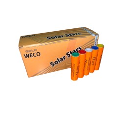 Race pistoletowe Solar Stars - 100 sztuk
