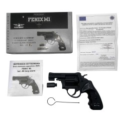 Rewolwer Hukowy 6mm BEZ ZEZWOLENIA Fenix  – Zestaw z 100 Sztukami Amunicji