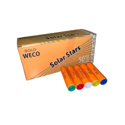 Race pistoletowe Solar Stars - 100 sztuk