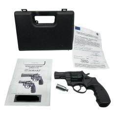 Rewolwer Hukowy ZORAKI R1-K6L 2.5" Kaliber 6mm LONG Blank CZARNY