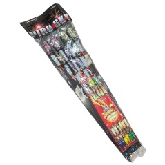 Rakiety Fajerwerki Piro Sky TXR085 - Zestaw 19 Sztuk | Triplex