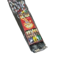 Rakiety Fajerwerki Piro Sky TXR085 - Zestaw 19 Sztuk | Triplex
