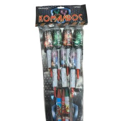 Rakiety Fajerwerki Komandos TXR087 - Zestaw 13 Sztuk | Triplex