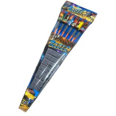 Zestaw Rakiet Paryż Dakar – 6 sztuk | Jorge Fireworks