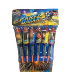 Zestaw Rakiet Paryż Dakar – 6 sztuk | Jorge Fireworks