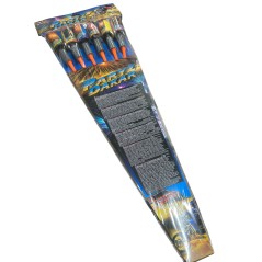Zestaw Rakiet Paryż Dakar – 6 sztuk | Jorge Fireworks