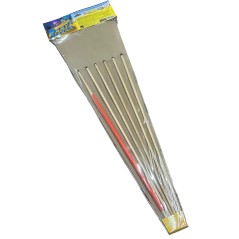Zestaw Rakiet Paryż Dakar – 6 sztuk | Jorge Fireworks