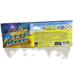 Zestaw Rakiet Paryż Dakar – 6 sztuk | Jorge Fireworks