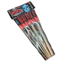 FAJERWERKI RAKIETY Muerte Rockets  JR103 - 10 sztuk od Jorge Fireworks