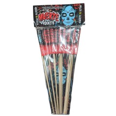FAJERWERKI RAKIETY Muerte Rockets  JR103 - 10 sztuk od Jorge Fireworks