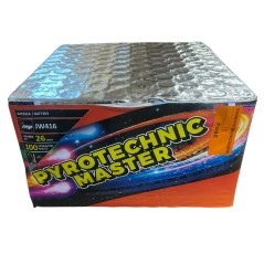 JW416 Wyrzutnia Fajerwerków Pyrotechnic Master - 100 strzałów 26 mm