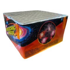 Wyrzutnia Fajerwerków Jorge 100 Strzałów -  JW416 Pyrotechnic Master 26mm