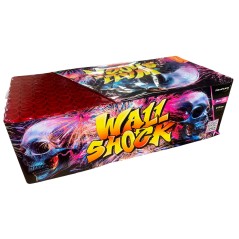 TXB296 Wyrzutnia Fajerwerków WALL SHOCK - 200 strzałów 20mm