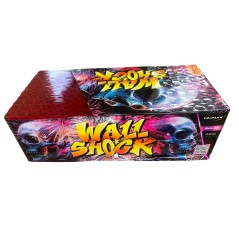 TXB296 Wyrzutnia Fajerwerków WALL SHOCK - 200 strzałów 20mm