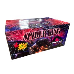 Wyrzutnia Fajerwerków 20mm 150 Strzałów Triplex - TXB654C SPIDER KING