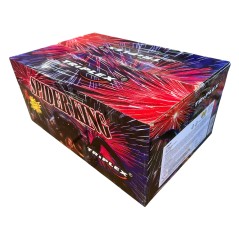 Wyrzutnia Fajerwerków 20mm 150 Strzałów Triplex - TXB654C SPIDER KING