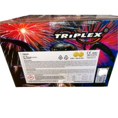 Wyrzutnia Fajerwerków 20mm 150 Strzałów Triplex - TXB654C SPIDER KING