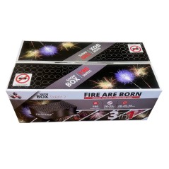 Wyrzutnia Fajerwerków 190 Strzałów TXB012 Fire Are Born | Mix Kalibrów