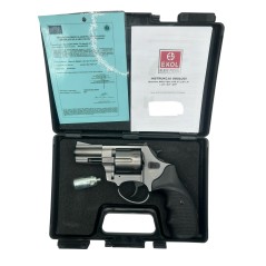 Rewolwer Hukowy 6mm BAS Voltran EKOL Viper 2.5'' FUME kal .22 Long Blanc