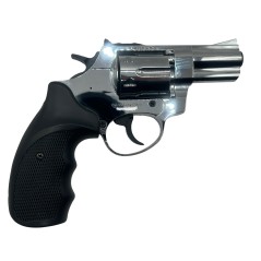 Rewolwer Hukowy 6mm BAS Voltran EKOL Viper 2.5'' SHINY CHROME kal .22 Long Blanc