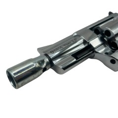 Rewolwer Hukowy 6mm BAS Voltran EKOL Viper 2.5'' SHINY CHROME kal .22 Long Blanc