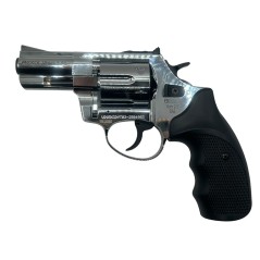 Rewolwer Hukowy 6mm BAS Voltran EKOL Viper 2.5'' SHINY CHROME kal .22 Long Blanc