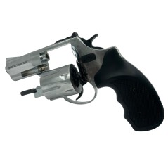 Rewolwer Hukowy 6mm BAS Voltran EKOL Viper 2.5'' SHINY CHROME kal .22 Long Blanc