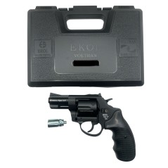 Rewolwer Hukowy 6mm BAS Voltran EKOL Viper 2.5'' MAT BLACK kal .22 Long Blanc
