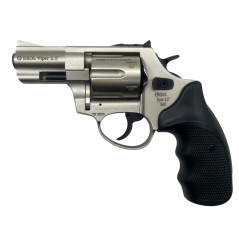 Rewolwer Hukowy 6mm BAS Voltran EKOL Viper 2.5 SATINA kal .22 Long Blanc