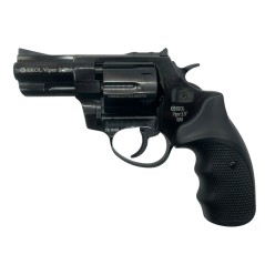 Rewolwer Hukowy 6mm BAS Voltran EKOL Viper 2.5'' Black kal .22 Long Blanc
