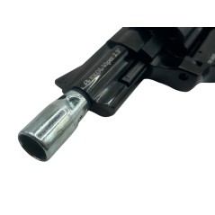 Rewolwer Hukowy 6mm EKOL Viper 2.5'' BLACK + 100 SZTUK AMUNICJI 6mm LONG + 50 RAC HUKOWYCH Knall