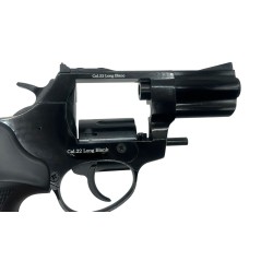 Rewolwer Hukowy 6mm EKOL Viper 2.5'' BLACK + 100 SZTUK AMUNICJI + 50 RAC  GWR20