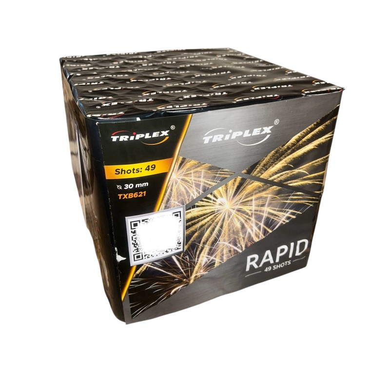 TXB621 Wyrzutnia Fajerwerków Rapid - 49 strzałów 30mm