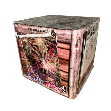 Wyrzutnia Fajerwerków 30mm 49 Strzałów TXB890 Lady Box | Triplex