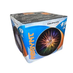 Wyrzutnia Fajerwerków 20mm 49 Strzałów - Absynt TXB325 | Triplex