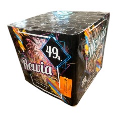 Wyrzutnia Fajerwerków 49 strzałów 30mm - Spring/Wiosna TXB671