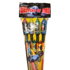 Zestaw Fajerwerków JA007 od Jorge Fireworks – Rakiety, Rzymskie Ognie, Fontanny, Zimne Ognie