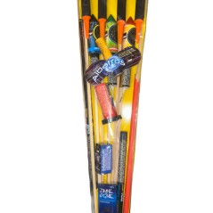Zestaw Fajerwerków JA007 od Jorge Fireworks – Rakiety, Rzymskie Ognie, Fontanny, Zimne Ognie