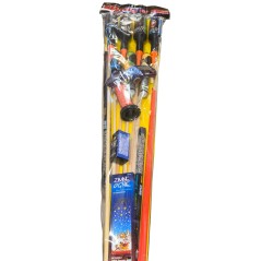 Zestaw Fajerwerków JA007 od Jorge Fireworks – Rakiety, Rzymskie Ognie, Fontanny, Zimne Ognie