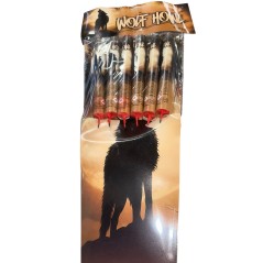 TXR701 Fajerwerki Rakiety WOLF HOWL - 6 sztuk