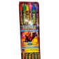 JR2 Fajerwerki Rakiety Diabolo - 12 sztuk JR2 Fajerwerki Rakiety Diabolo - 12 sztuk