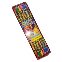 Rakiety Diabolo JR2 - Zestaw 12 Sztuk | Jorge Fireworks