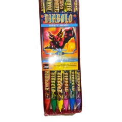 Rakiety Diabolo JR2 - Zestaw 12 Sztuk | Jorge Fireworks