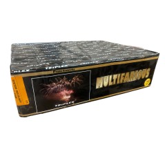 Wyrzutnia Fajerwerków 168 Strzałów 20mm - Multifarious TXB610-A