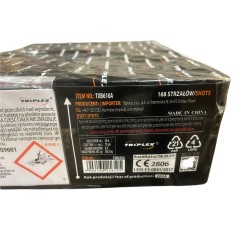 Wyrzutnia Fajerwerków 168 Strzałów 20mm - Multifarious TXB610-A