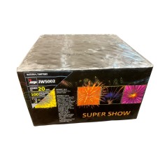 Wyrzutnia Fajerwerków Jorge 20mm 100 Strzałów - JW5002 Super Show