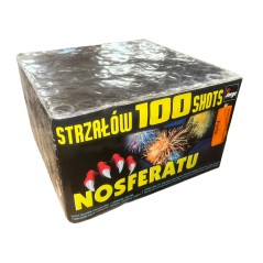 Wyrzutnia Fajerwerków Nosferatu JW2030 – 100 Strzałów 20 mm
