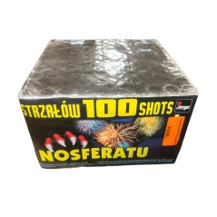 Wyrzutnia Fajerwerków Nosferatu JW2030 – 100 Strzałów 20 mm